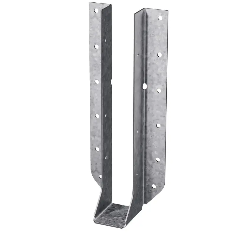 14-Gauge Galvanized Face-Mount Joist Hanger – 2" X 16" 1