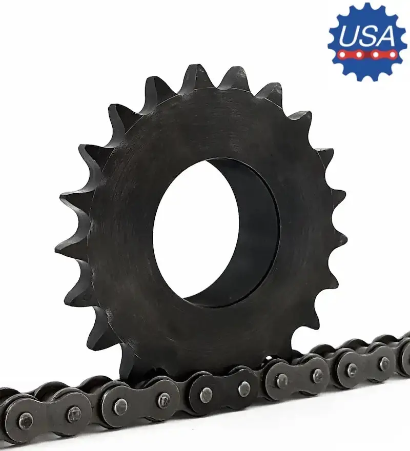 35H22 Taper-Bushed Sprocket 1