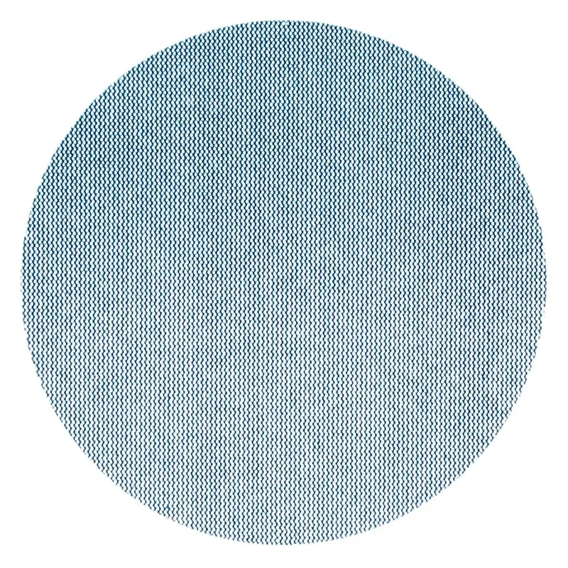 3M 310W Xtract Blue Sanding Net Disc, 180+ Grit, 6 In Diameter, Die 600Z, Hook-And-Loop Backing (7100247524) – 500-Pack 1