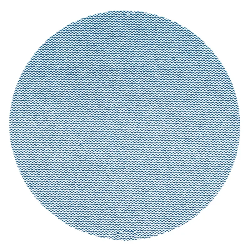 3M 310W Xtract Blue Sanding Net Disc, 320+ Grit, 5 In Diameter, Die 500X, Hook-And-Loop Backing (7100247522) – 500-Pack 1