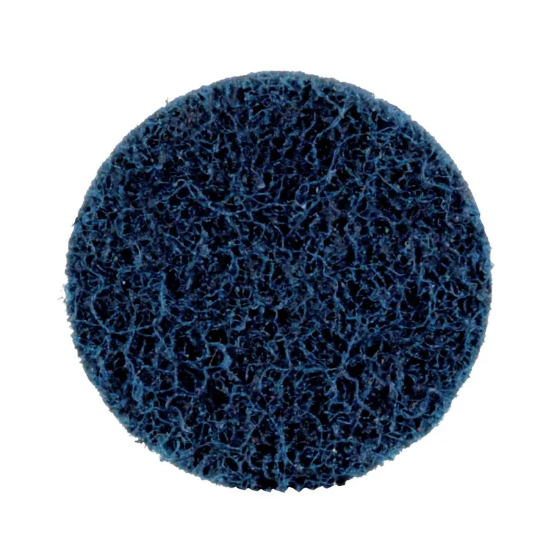 3M 89314 Scotch-Brite Roloc Tr Very-Fine Blue Precision Surface Conditioning Disc – 1.5 Inch, Dispenser Pack, 100-Pack 1