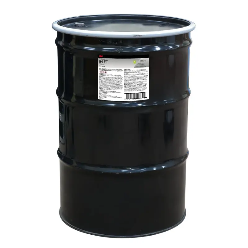 3M 94 Et Hi-Strength Adhesive – Red, 55-Gallon Drum (54-Gallon Net Weight) 1