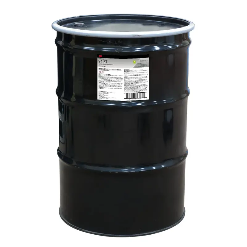 3M 94 Et High-Strength Clear Spray Adhesive – 54-Gallon Industrial Drum (7100019793) 1