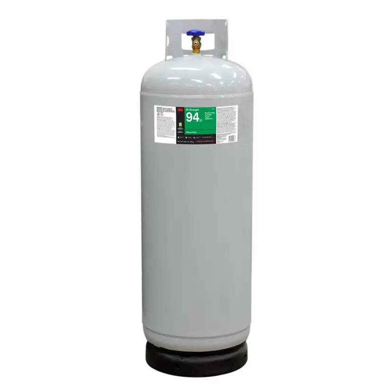 3M 94 Et High-Strength Red Spray Adhesive – Intermediate Cylinder, 128 Lb Net Weight, Model 7010310270 1