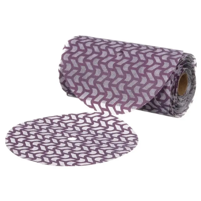 3M Cubitron Ii 31656 Net Disc Roll – 6" Diameter, 320+ Grit, Dust-Extracting Design, Fast-Cut Long-Life Performance (7100291570), 6-Pack 1