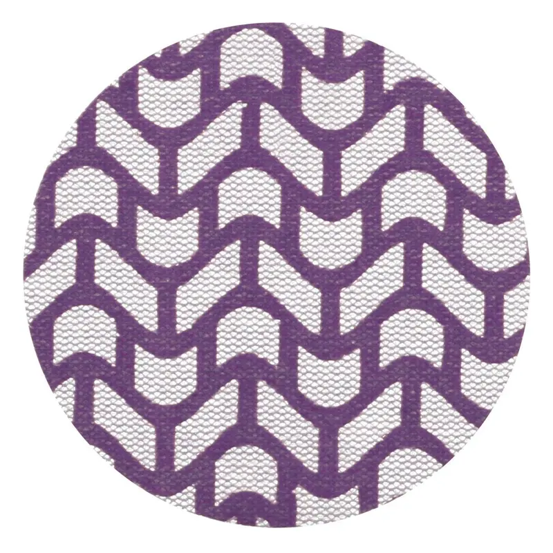 3M Cubitron Ii Hookit Net Disc – 3 In, 320+ Grit, Purple, Die 300V, Low-Dust Sanding, 300-Pack 1