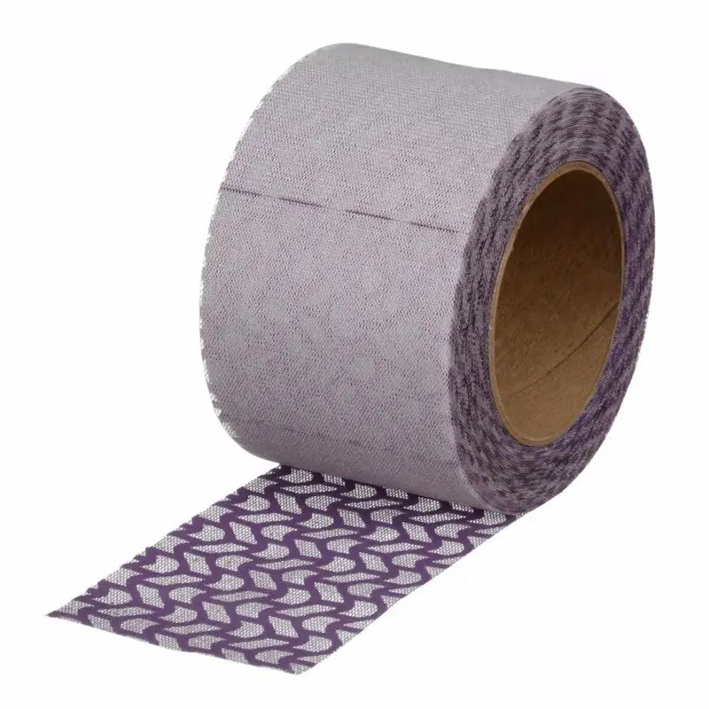 3M Cubitron Ii Hookit Net Sheet Roll — 180+ Grit, Purple Precision Ceramic, 80 Mm × 10 M, 6-Pack 1