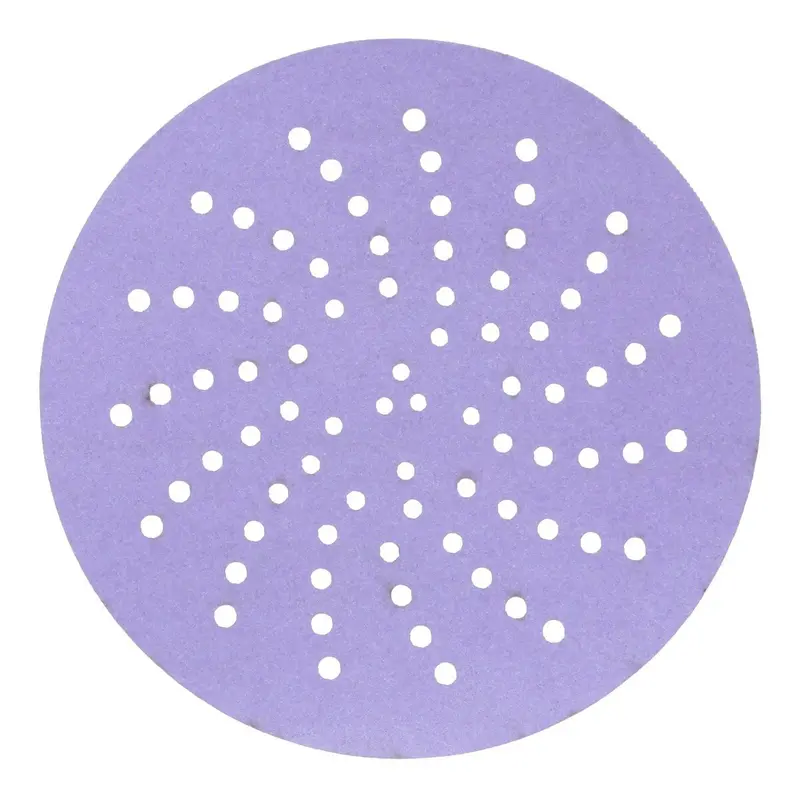 3M Cubitron Ii Hookit Precision-Shaped Ceramic Disc – Purple, 3", 500+ Grit, Clean-Sanding Technology, 200-Pack 1