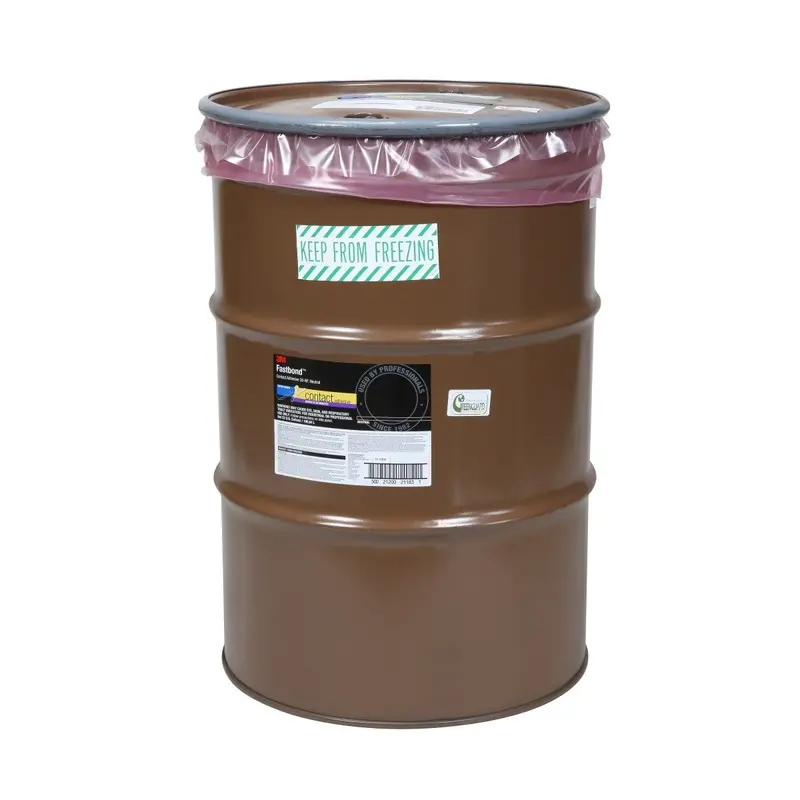 3M Fastbond 30Nf Neutral Contact Adhesive – 55-Gallon Open-Head Drum (52-Gallon Net) (7000121382) 1
