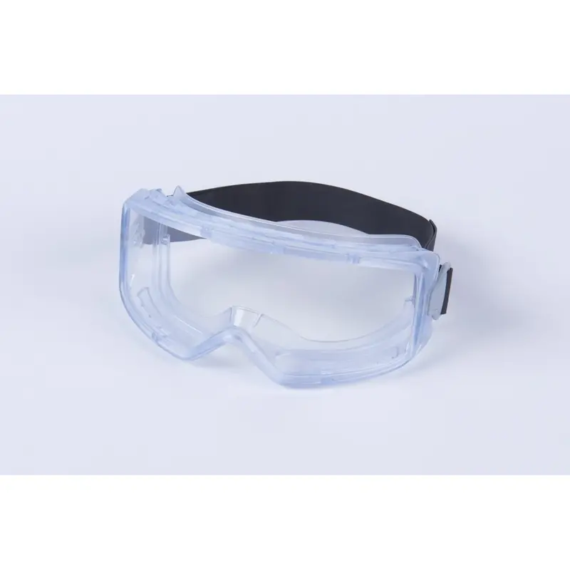 3M Gogglegear 3000 Eye Protection – Clear Acetate Anti-Fog Lens, Neoprene Strap, Pvc Shroud, Csa & Iso Certified, 10-Pair Pack 1
