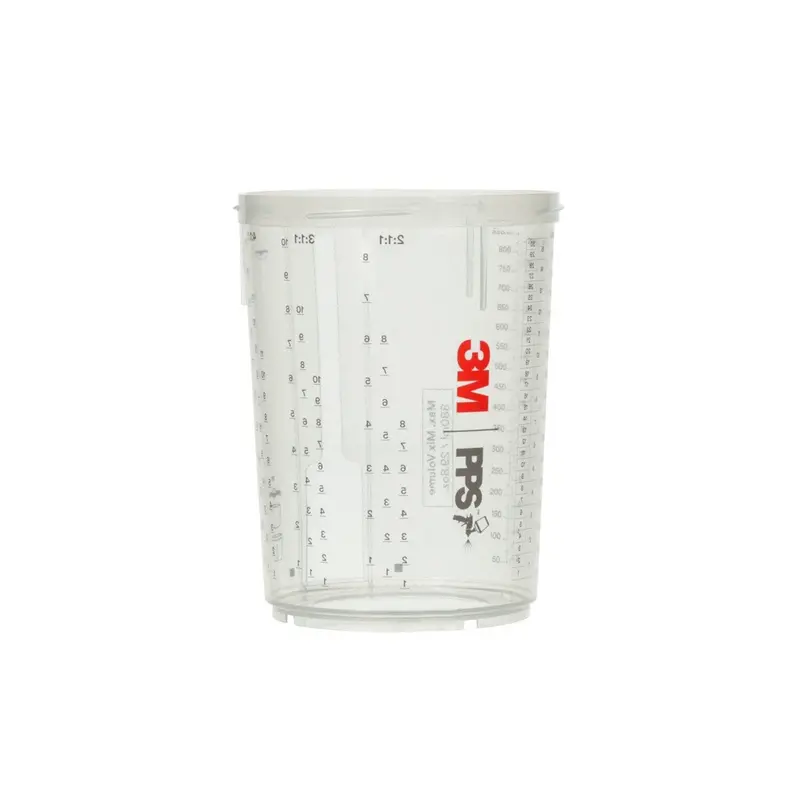 3M Pps 2.0 Large Spray Cup – 28 Fl Oz (850 Ml), Reusable Paint Cup System, 8-Pack 1