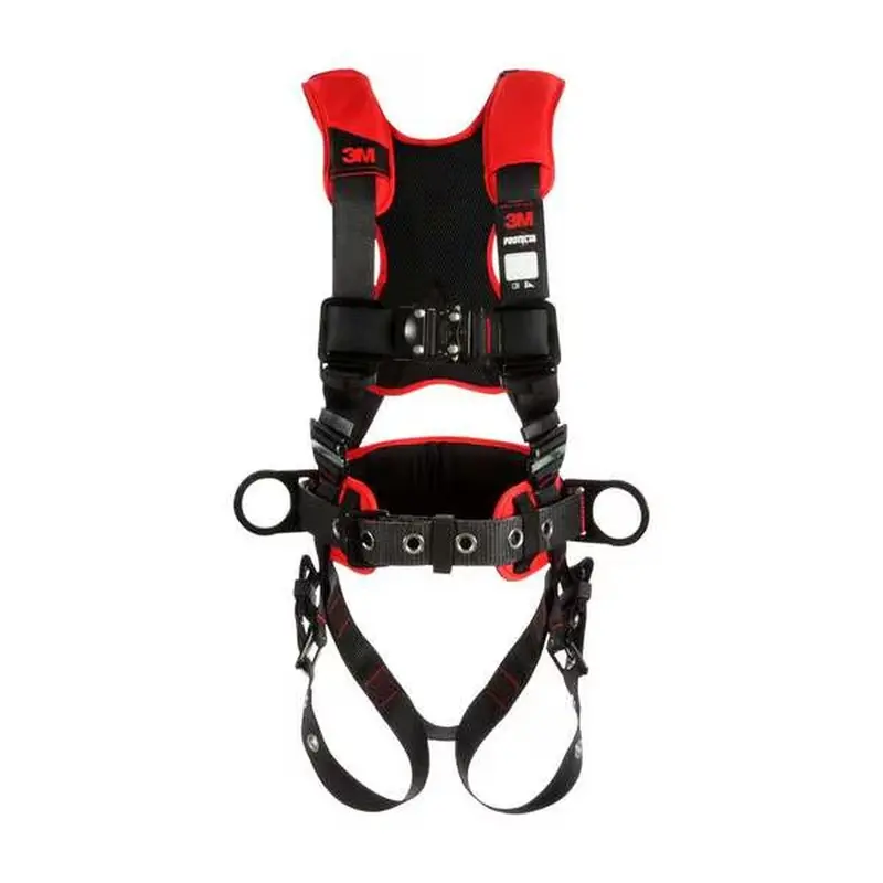3M Protecta P200 Comfort Safety Harness – Medium/Large, Full-Body Construction Grade 1