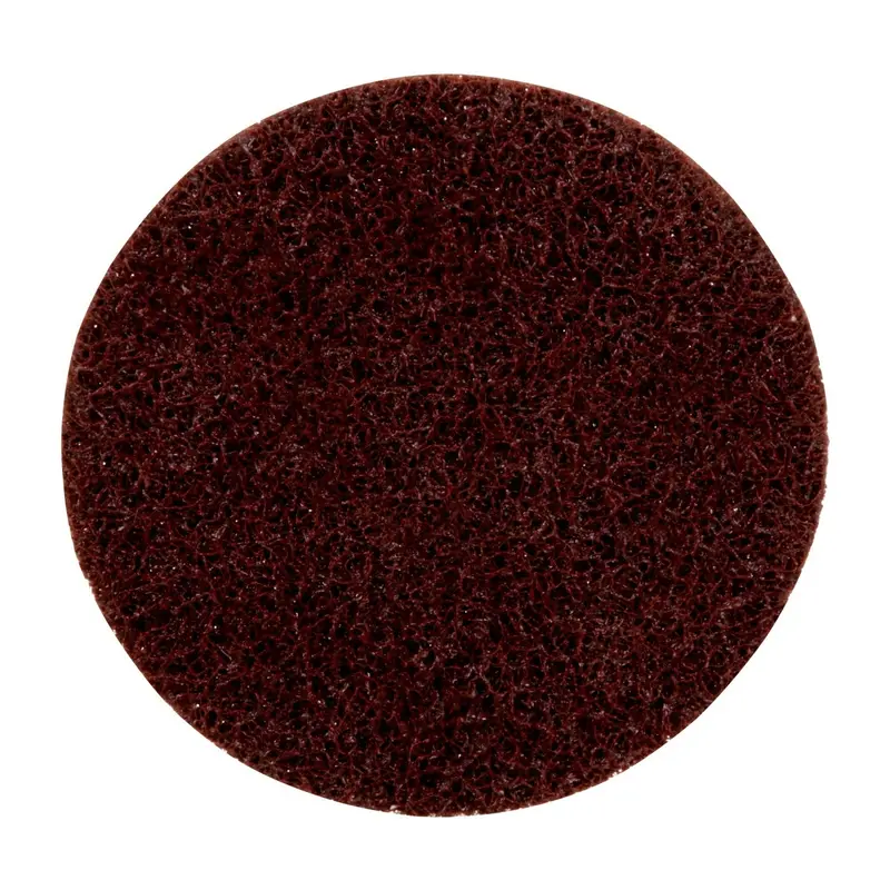 3M Scotch-Brite Pn-Dr Roloc Disc, Coarse Grit, Brown, 4" (7100264203) – 100-Pack Bulk 1