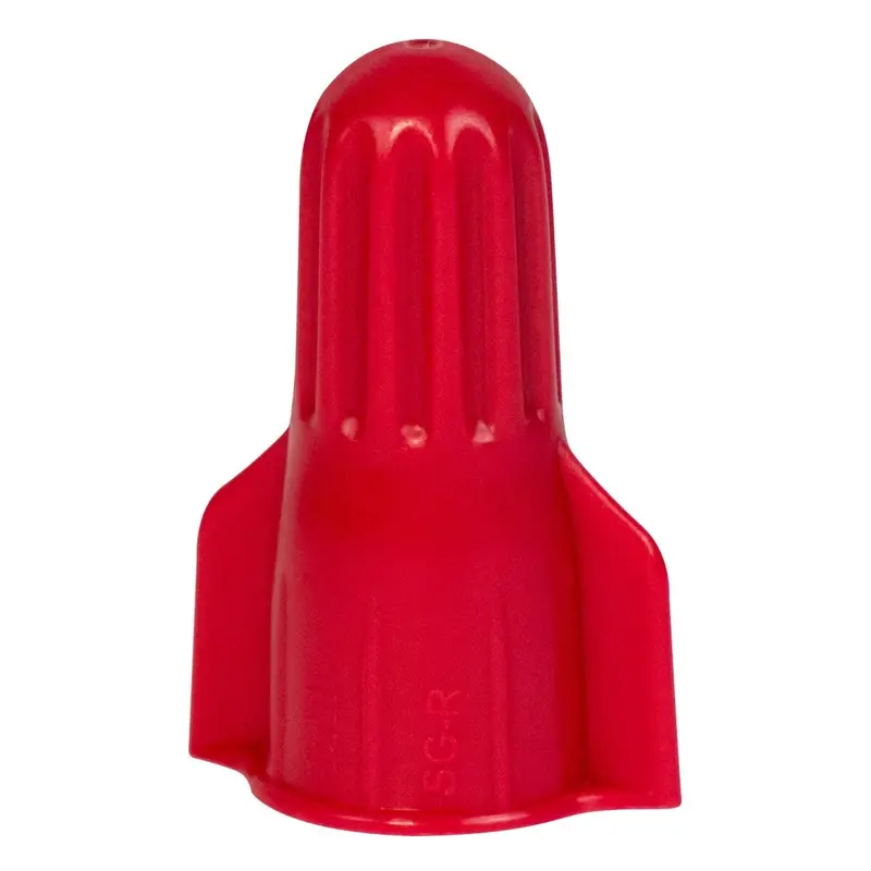 3M Sg-R Twist-On Steel Spring Wire Connector – Red, 18–8 Awg, Keg Pack (20,000 Units) 1