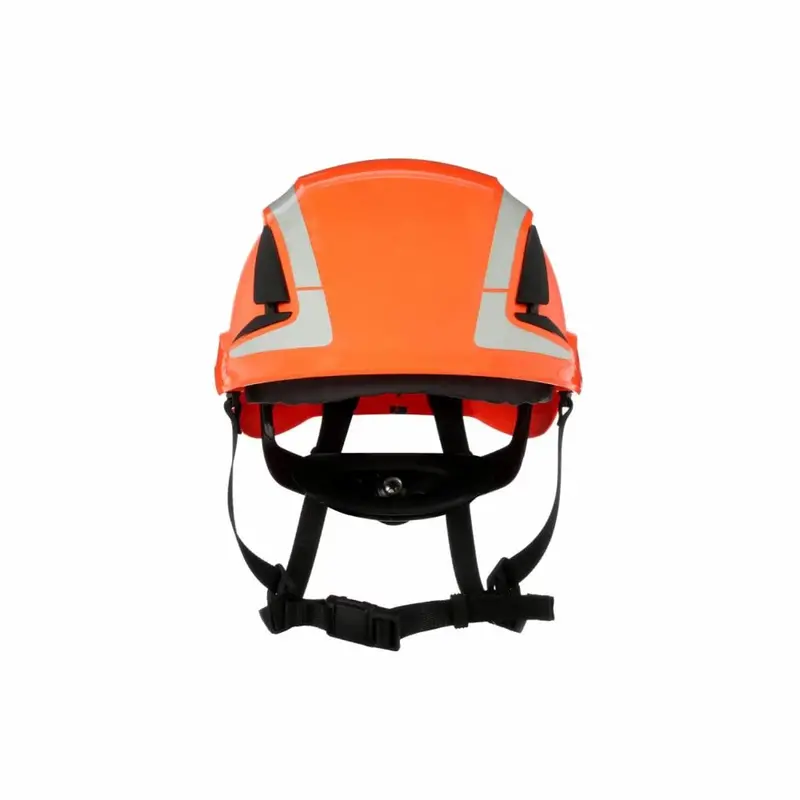 3M X5007Vx-Ansi Securefit Vented Safety Helmet – Orange, Single Unit 1