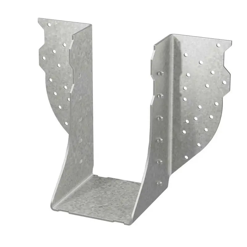 4" X 8" Heavy-Duty Girder Hanger – 12-Gauge, Double-Shear, G90 Galvanized 1
