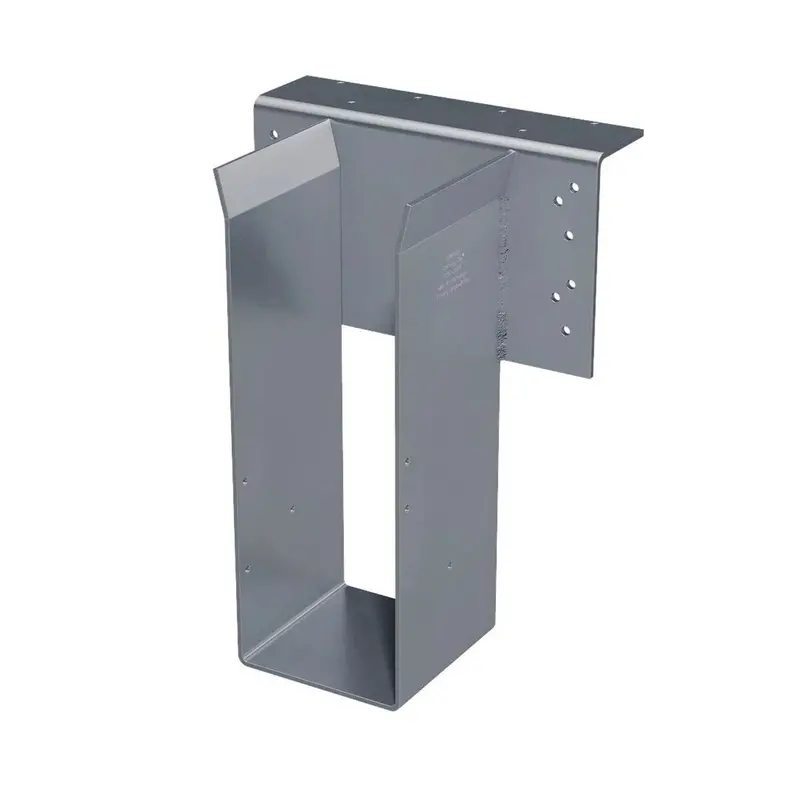 5-1/4" X 16" Top-Flange I-Joist Hanger For Engineered Wood – Heavy-Duty, Simpson Strong-Tie Hgltv5.516 1
