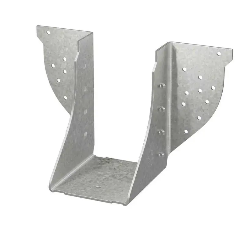 5-7/16" Heavy-Duty Girder Hanger – 12-Gauge, Double-Shear, G90 Galvanized 1