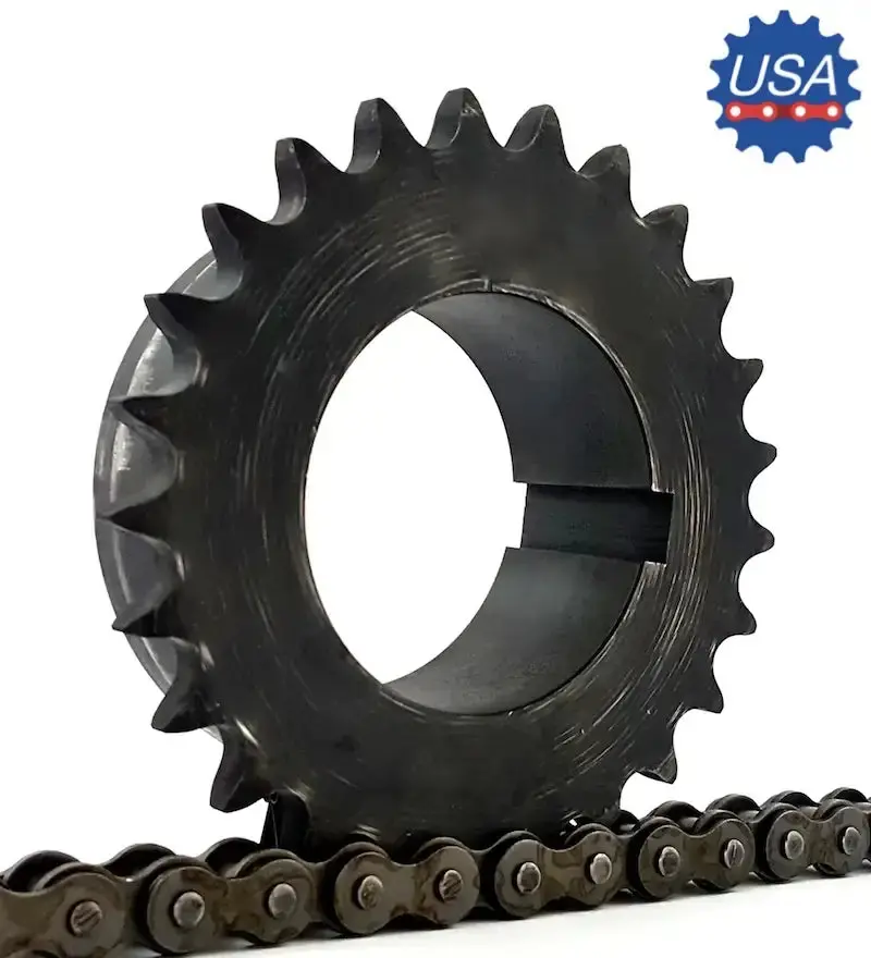 50Q24H Taper-Bushed Sprocket 1