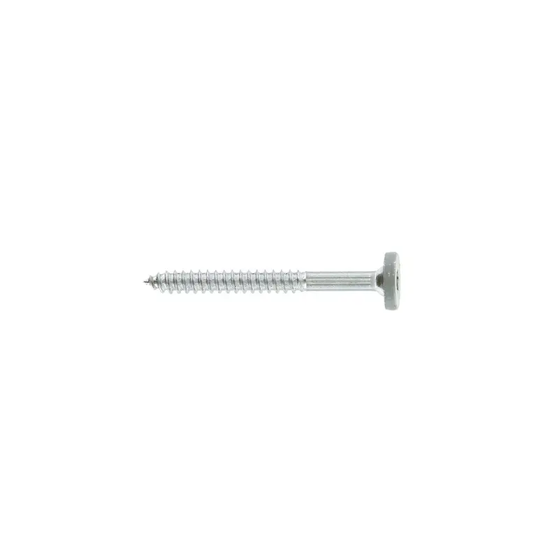 6-Lobe Fascia Board Screw – #8 X 1-3/4", T-20 Drive, Type 316 Stainless, Gray Coating, 75-Pack 1