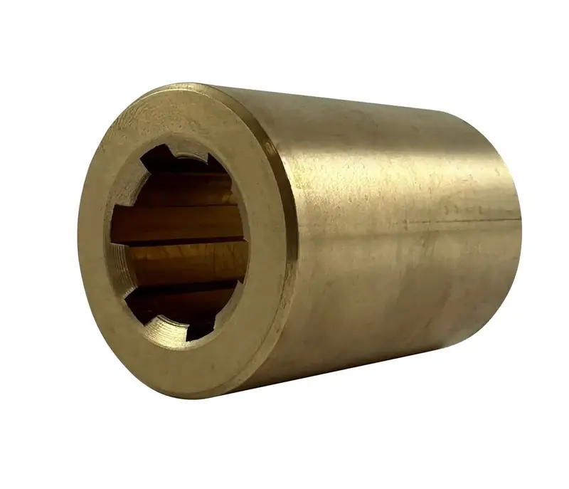 6-Spline Brass Hub For 32Mm Splined Shaft 1