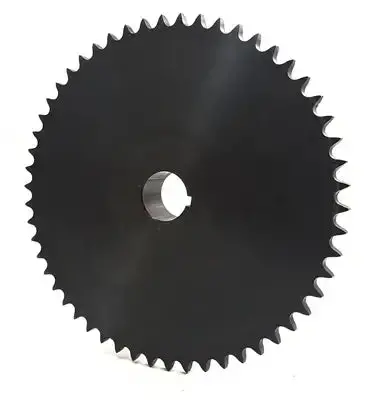 60Bs60 Finished-Bore Sprocket With 1-1/2-Inch Shaft Fit 1