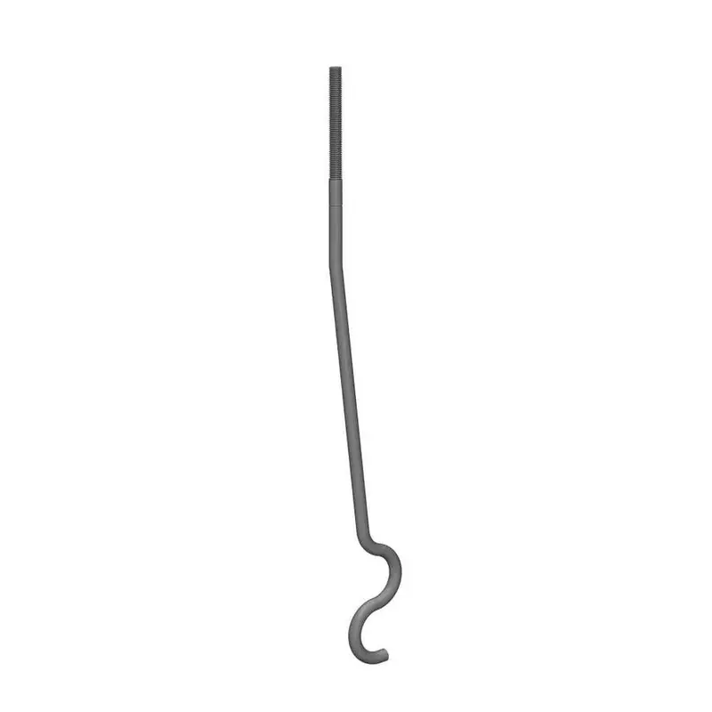 7/8" X 36-7/8" Hot-Dip Galvanized Concrete Anchor Bolt 1