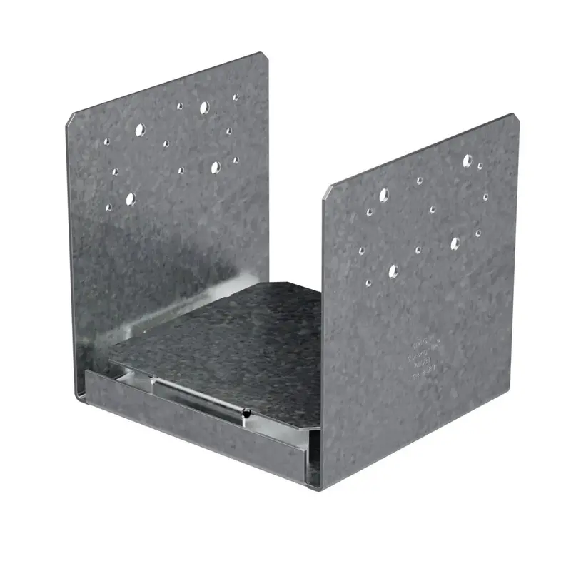 8" X 8" Adjustable Post Base With Uplift Resistance – Zmax Coating 1