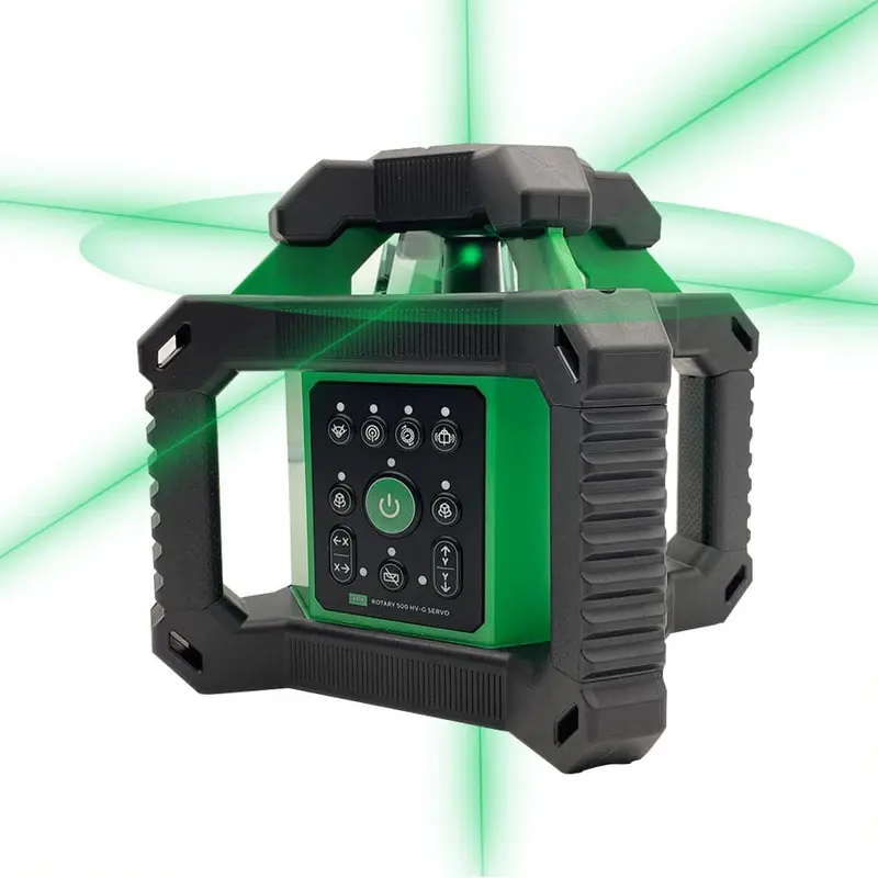 Ada Ada00579 Green Rotary Laser Level – 500 Hv Servo Motor, Self-Leveling, Outdoor-Ready 1