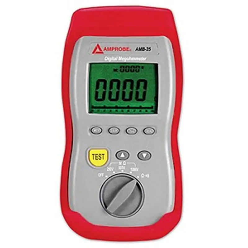 Amprobe Amb-25 Digital Insulation Resistance Tester (250V–1000V) With Integrated Voltmeter 1
