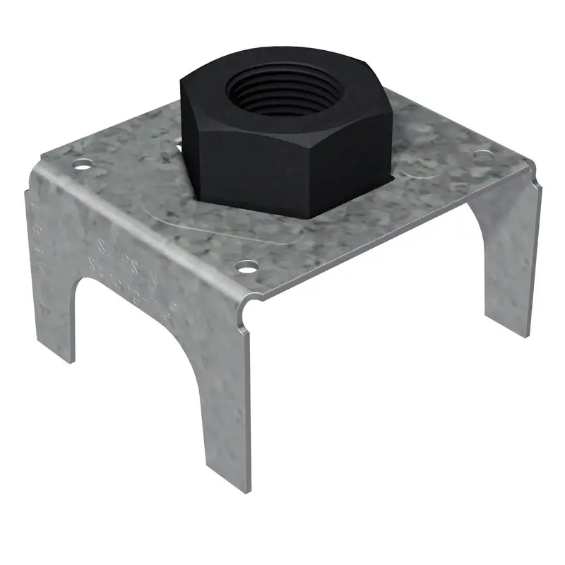 Anchor Bolt Locator Tool – Includes 1" Nut For Precise Placement 1