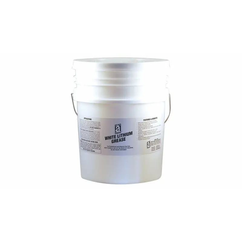 Anti-Seize Technology 24235 Nlgi #2 White Lithium Grease For Bearings – 35 Lb Pail 1