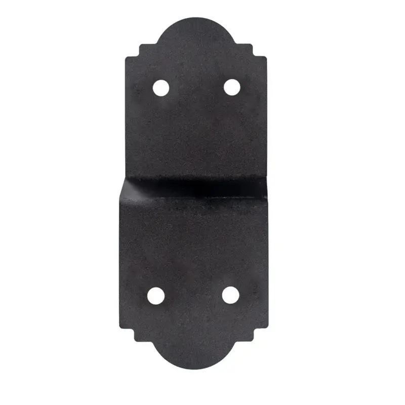 Apdjt2-6 Zmax/Black Powder-Coated Deck Joist Tie – 5" X 10", 12-Gauge 1
