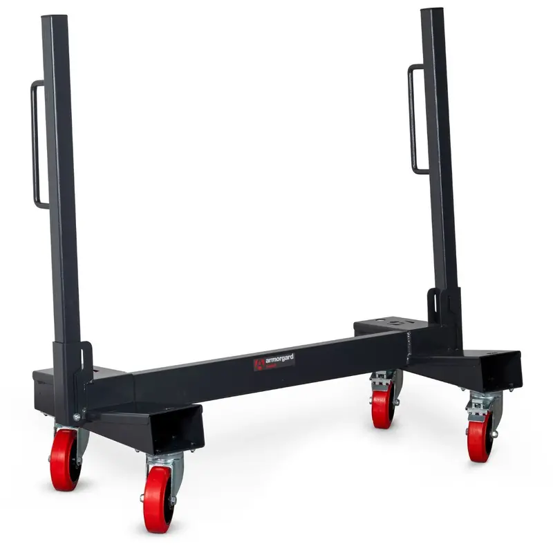 Armorgard La750 Heavy-Duty Loadall Trolley – 750Kg Capacity, Foldable Board Carrier (1340 X 550 X 1220Mm) 1
