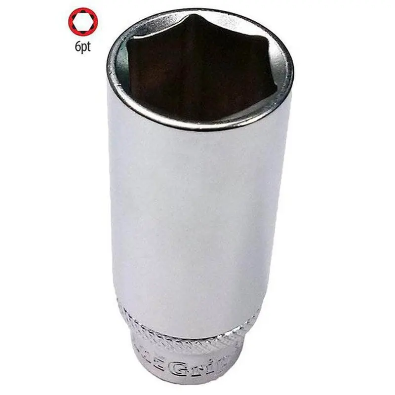 Auzgrip 18Mm 6-Point Deep Socket – 3/8" Square Drive 1