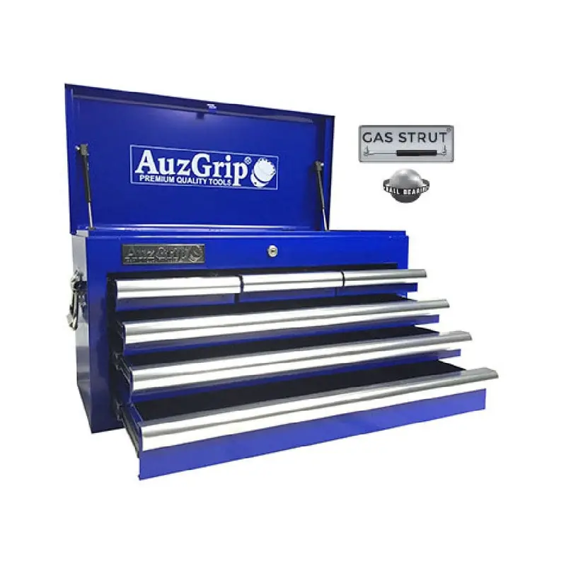 Auzgrip A00016 Blue 6-Drawer Compact Tool Chest – 600 X 313 X 377 Mm Space-Saving Workshop Organizer 1