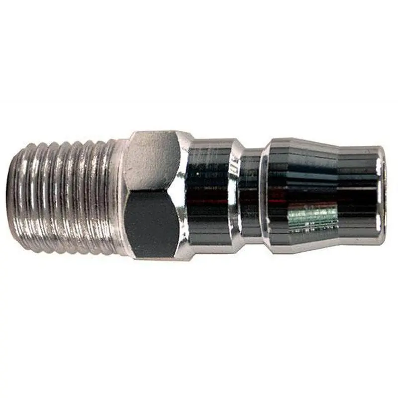 Auzgrip A10236 Nitto-Style 3/8" Male Plug Fitting – Industrial Air Hose Connection 1