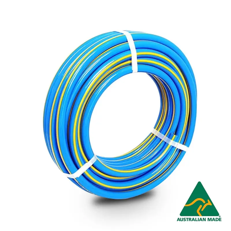 Auzgrip A15012 10Mm × 20M Premium Pvc Air Hose – Compact & Tangle-Free 1