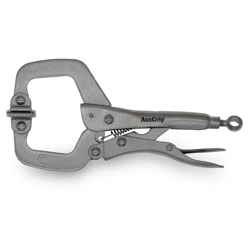 Auzgrip A33050 150 Mm Locking C-Clamp Plier With 360° Swivel Jaws 1