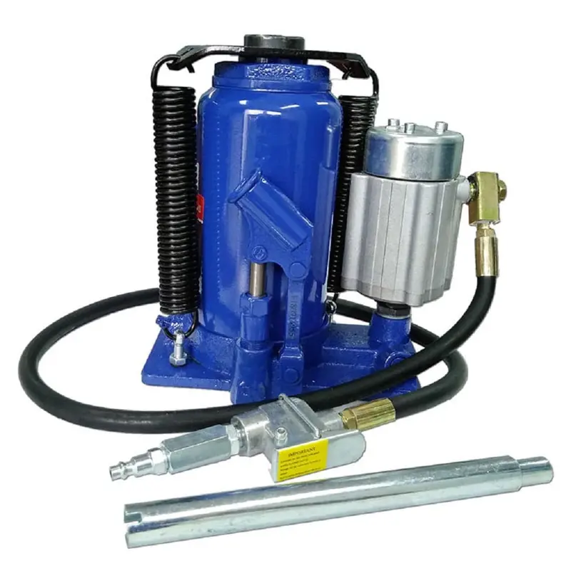 Auzgrip A44255 18.5-Ton Air-Hydraulic Bottle Jack – High-Capacity Portable Lifting Solution 1