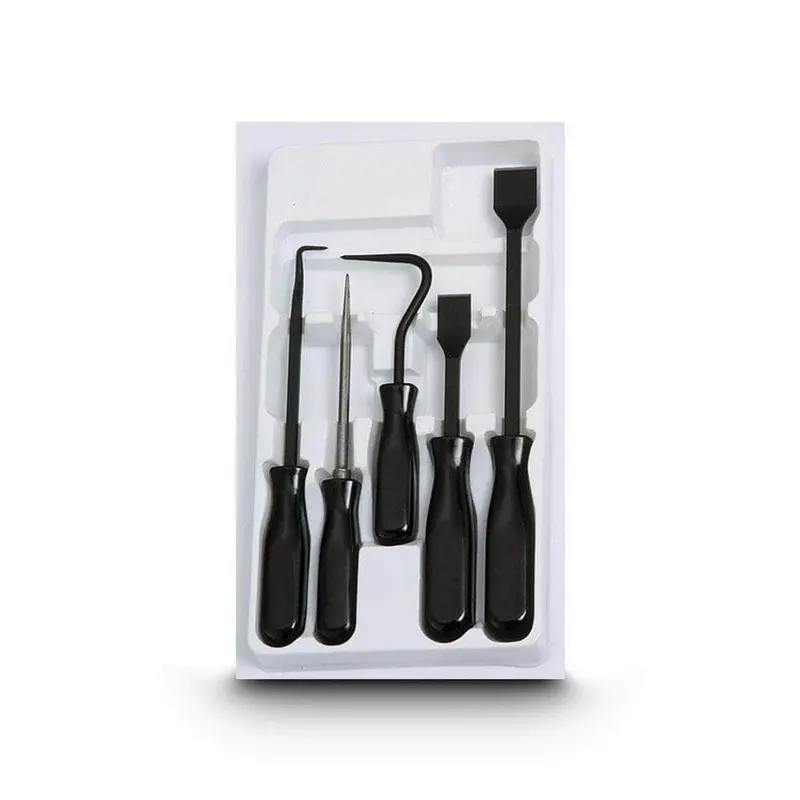 Auzgrip A46110 5-Piece Heavy-Duty Pick And Hook Set With Integrated Scraper 1
