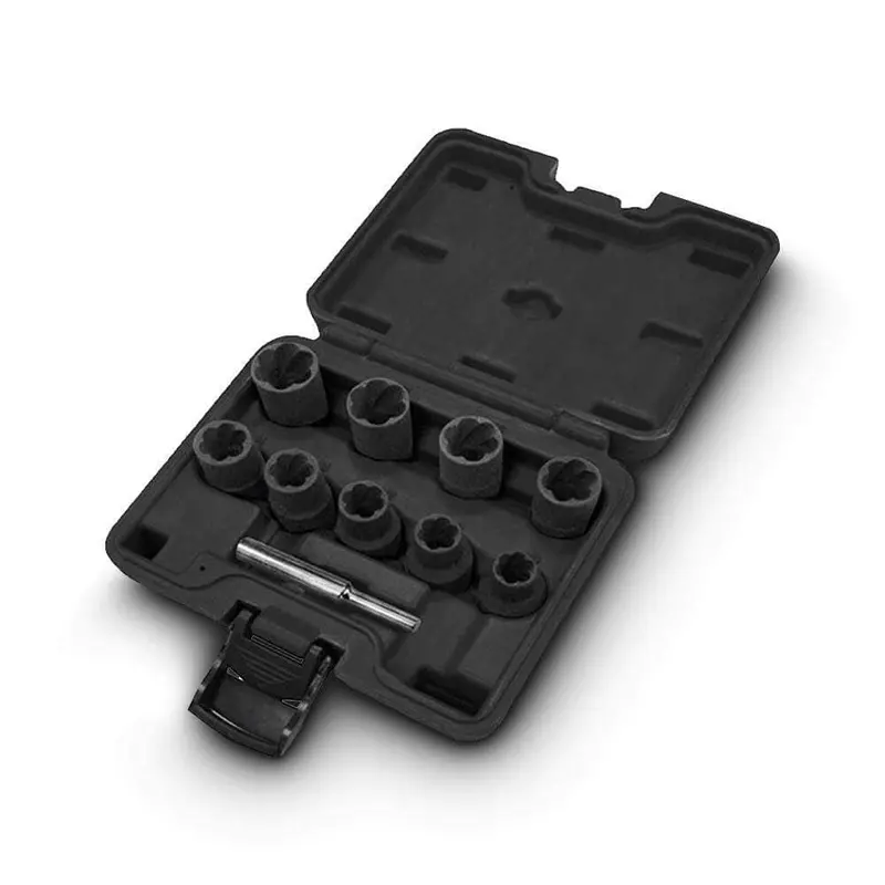 Auzgrip A53061 10-Piece Metric Twist Socket Set – 1/2" Square Drive 1