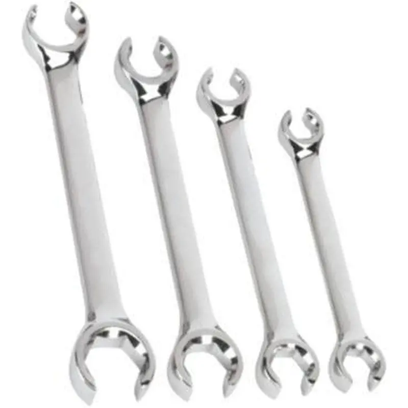 Auzgrip A91200 4-Piece Metric Flare Nut Wrench Set 1