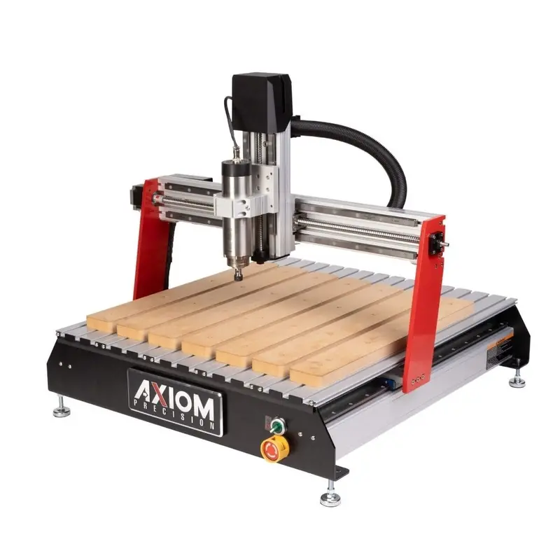 Axiom Ax1-101 Cnc Router Table – 24" X 24" Work Area, Dual-Axis Motion, 1 Hp Spindle 1