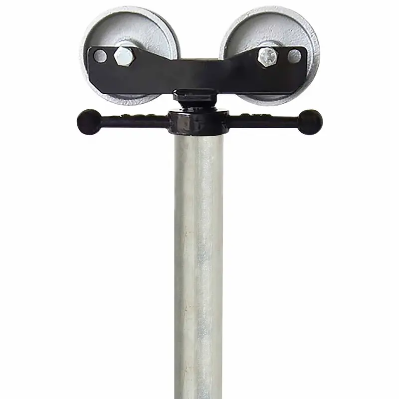 Bb Sumner 4000Swh Fold-A-Jack Pipe Support – 2,000 Lb Capacity, Steel Wheel Head 1