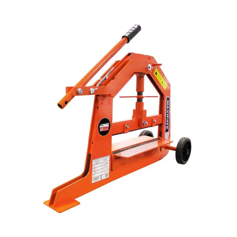 Belle Mbs08 Maxipave Concrete Block Splitter – Precision Hydraulic Cutter With Replaceable Blades 1
