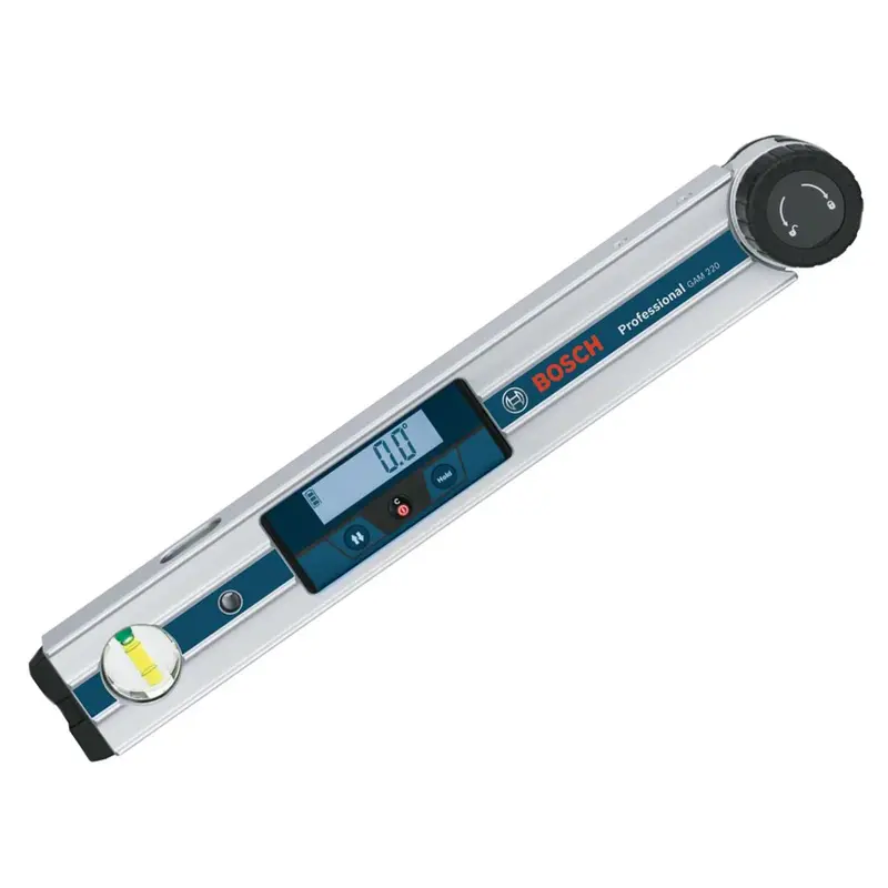 Bosch Gam 220 Professional Digital Angle Finder For High-Accuracy Layout & Alignment – Model 0601076500 1