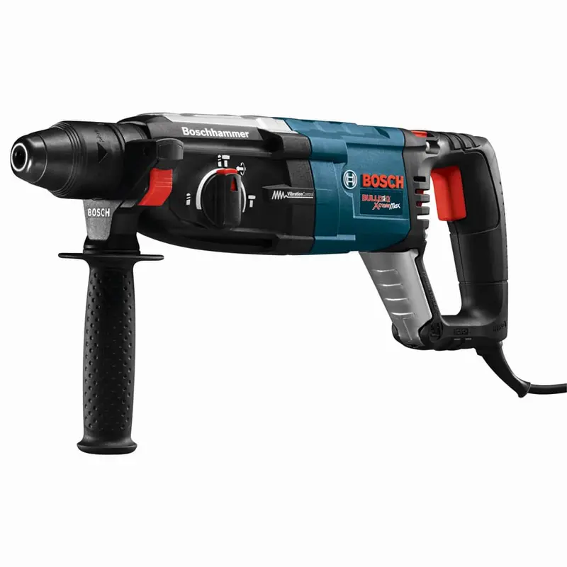 Bosch Gbh2-28L Sds-Plus Rotary Hammer – 1-1/8" Bulldog Xtreme Max For Concrete & Masonry 1