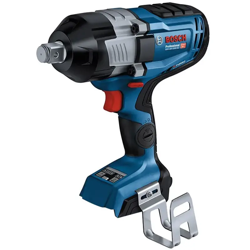 Bosch Gds 18V-1600 Hc Biturbo Impact Wrench – High-Torque Bare Tool For Demanding Applications (06019M1000) 1