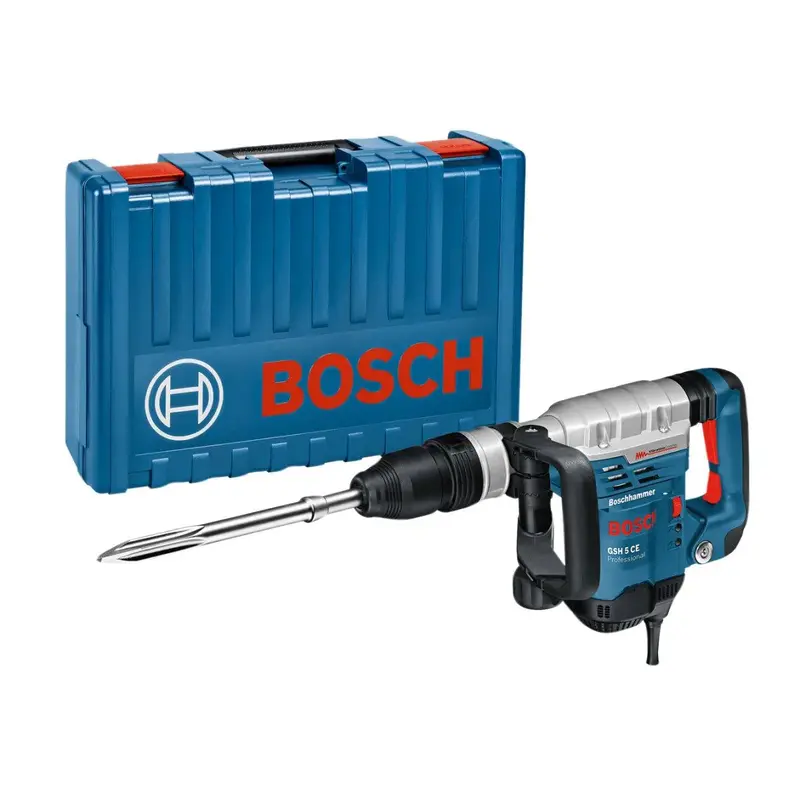 Bosch Gsh 5 Ce Sds-Max Demolition Hammer – 110V, 1150W Chipping & Breaking Tool (0611321060) 1